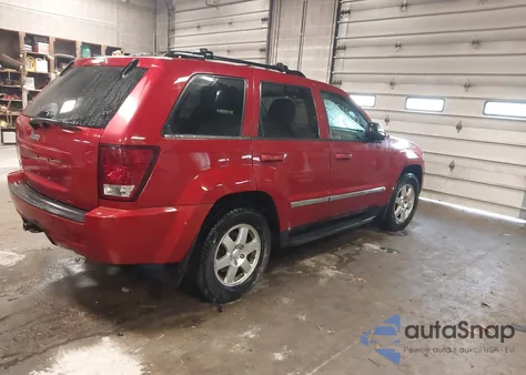 2010 Jeep Grand Cherokee Laredo z USA, uszkodzony, nr VIN 1J4PR4GK4AC103581
